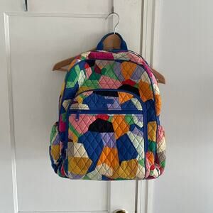 Vera bradley quilted canvas tech